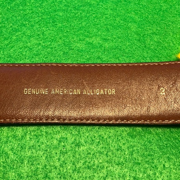 Kieselstein gold tone stallion horse head with black alligator cord - Picture 8 of 9